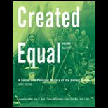 Created Equal  History of the United States, Volume I  to 1877