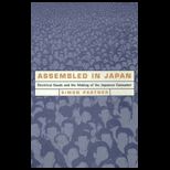 Assembled in Japan  Electrical Goods and the Making of the Japanese Consumer
