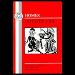 Homer  Odyssey I   XII