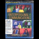 Interpersonal Communication Book   A La Carte Package