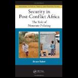 Security in Post Conflict Africa