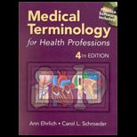 Medical Terminology for Health Professions / With Two Tapes and One CD