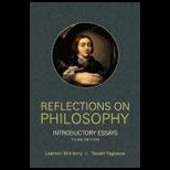 Reflections on Philosophy