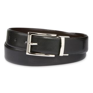 Van Heusen Reversible Leather Belt, Black