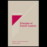 Principles of Fourier Analysis