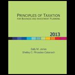 Principles of Taxation for Business and Invest.