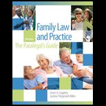 Family Law and Practice  Paralegals Guide