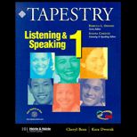 Tapestry  Listening and Speaking, Volume I / With Tape