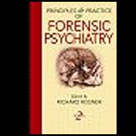 Principles and Pract. of Forensic Psy.