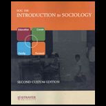 SOC 100 Introduction to Sociology   With CD (Custom)