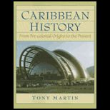 Caribbean History From Pre Colonial Origins to the Present