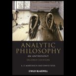 Analytic Philosophy Anthology