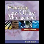 Practical Law Office Management   With CD