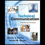 Technical Communication  Process and Product   Access