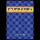 Research Methods  Planning, Conducting, and Presenting Research