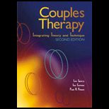 Couples Therapy  Integrating Theory And Technique