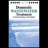 Domestic Wastewater Treatment in Dev