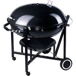 Weber The Ranch Charcoal Kettle Grill