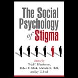 Social Psychology of Stigma