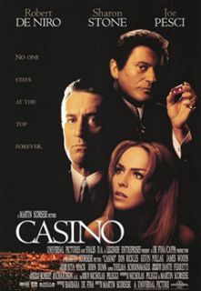 Casino (Rare Mini Sheet) Movie Poster