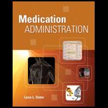 Workbook for Deters Medication Admini