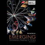 Emerging Contemporary Readings for Writer