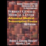 Forrest General Medical Center Advanced Medical Transcription Course   Audio CDs