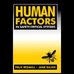 Human Factors in Safety Critical System