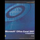 Microsoft Office Excel 07 Business (Custom)