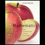Mathematics for Elementary School Teachers Package