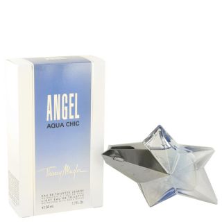 Angel Aqua Chic for Women by Thierry Mugler EDT Spray 1.7 oz
