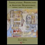 Translational Perspectives in Aduitory Neuroscience  Normal