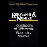 Foundations of Differential Geometry, Volume I