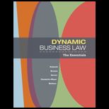 Dynamic Business Law Essentials