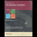 Accounting, Volume II   With CD (Custom Package)