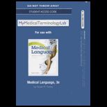 Medical Language Mymedtermlab Access