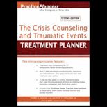 Crisis Counseling and Traumatic Events