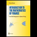 Intro. to Mathematics of Finance