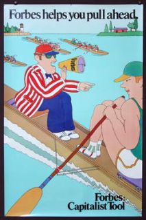 FORBES   ROWING Poster