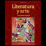 Literatura Y Arte Intermediate Spanish (Looseleaf)