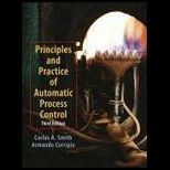 Principles and Practices of Automatic Process Control