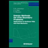 Energy Methods for Free Boundary