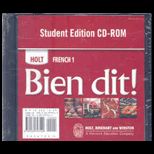Bien Dit  French 1 CD (Software)