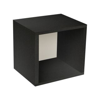 WAY BASICS Stackable Storage Cube, Black