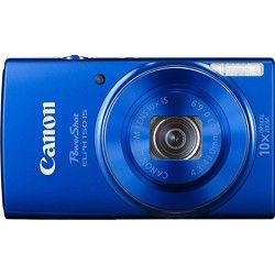 Canon PowerShot ELPH 150 IS 20MP 10x Opt Zoom Digital Camera   Blue