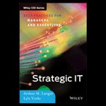 Strategic IT  Best Practices for Managers and Executives
