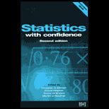 Statistics With Confidence   With Disk