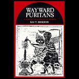 Wayward Puritans  A Study in the Sociology of Deviance
