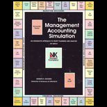 Management Accounting Simulation