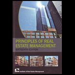 Principles of Real Estate Management